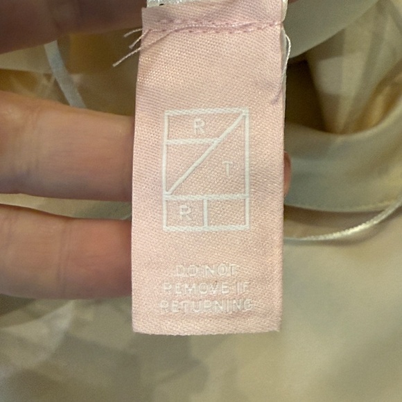 Obando x RTR High Low Tank Top in Cream 45377 - Picture 14 of 16